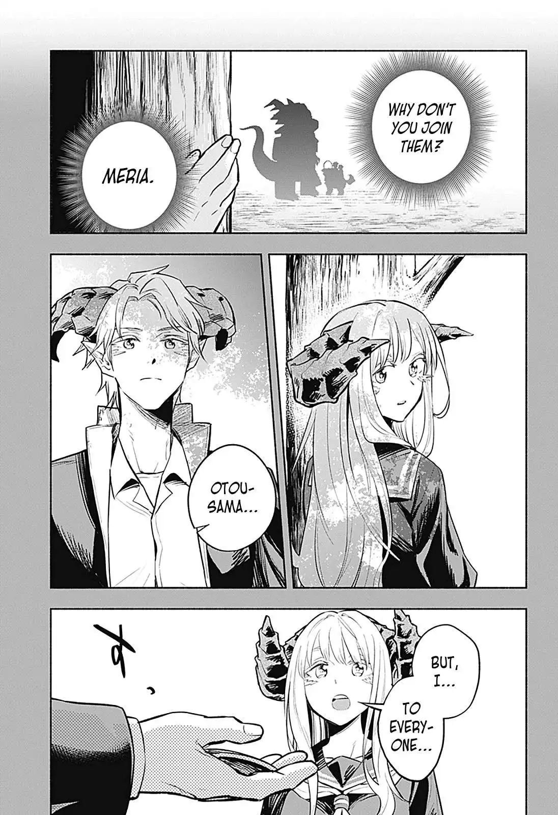 That Dragon (exchange) Student stands out more than me Chapter 15 15